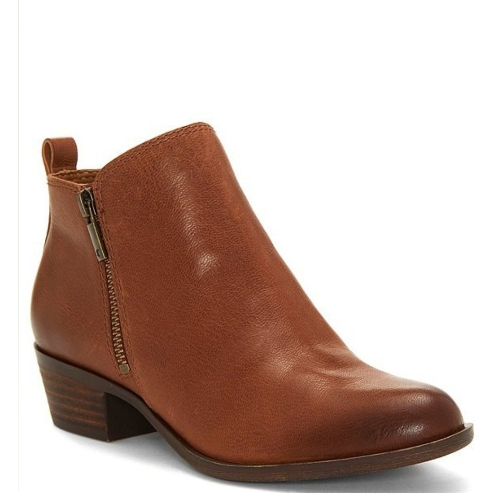 Lucky Brand Basel booties, women's size 5
